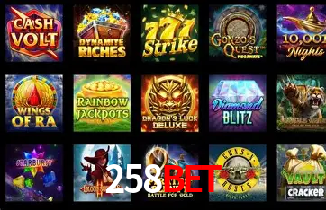 Desvendando o Mundo dos Jogos Virtuais na 258bet