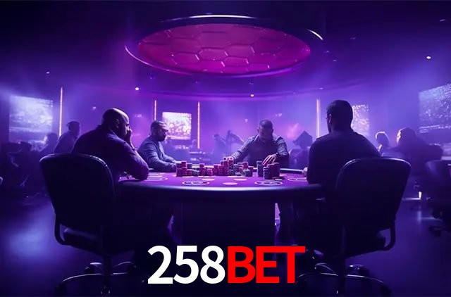 Interface do App 258bet