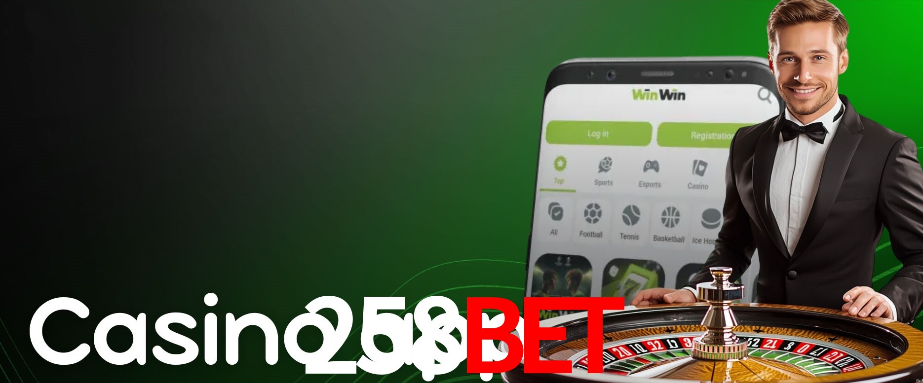 Descubra o Mundo do Cassino Online com 258bet