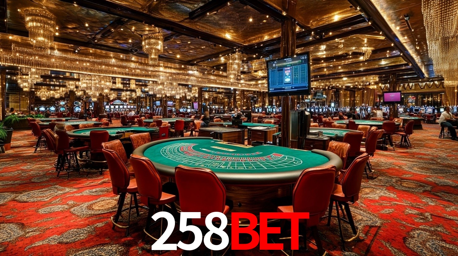 Sinta a adrenalina dos jogos de cassino com 258bet